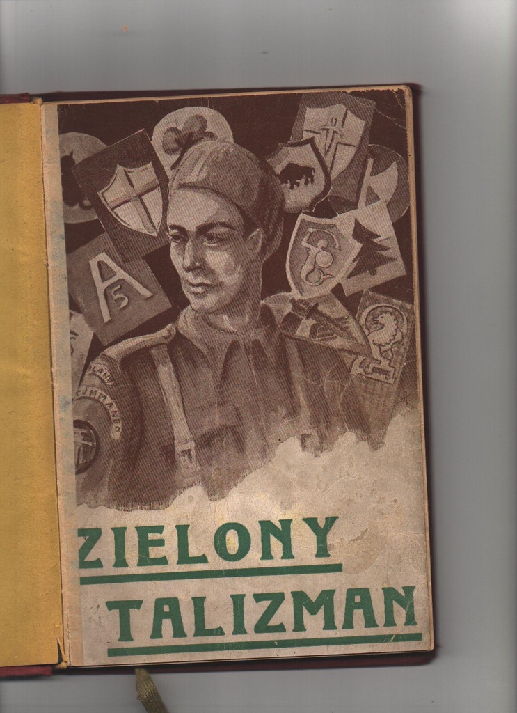 Zielony Talizman oryginał Commando 1942 - 1944