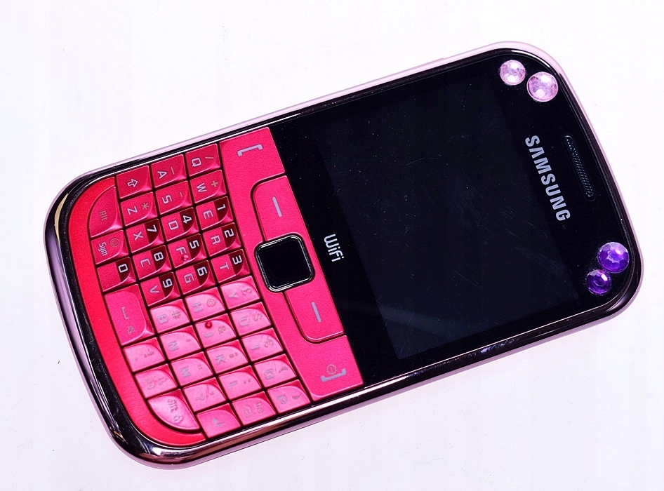 6013-51 ...SAMSUNG S33350... w#w TELEFON QWERTY