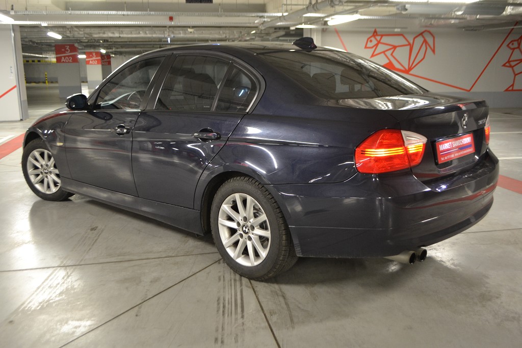 BMW E90 323i 2.5 Benzyna A/T Skóry Zarejestrowana