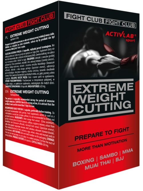 Extreme Weight Cutting FIGHT CLUB ACTIVLAB SPALACZ