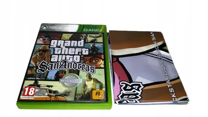 Grand Theft Auto Gta San Andreas Xbox 360 Xbox One 7553181959 Oficjalne Archiwum Allegro