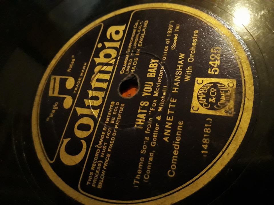 Płyty ebonitowe - Columbia, Odeon, Triumph i inne