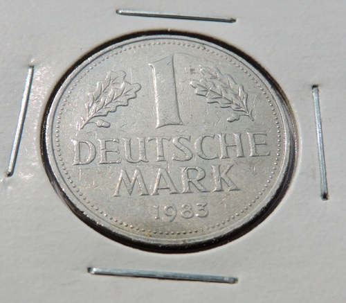 Niemcy 1 deutsche mark 1983 J