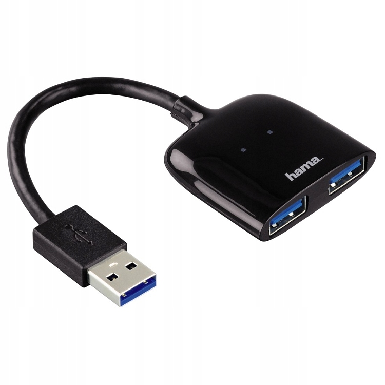 Hub HAMA Mobil USB 3.0 do 5 Gb/s
