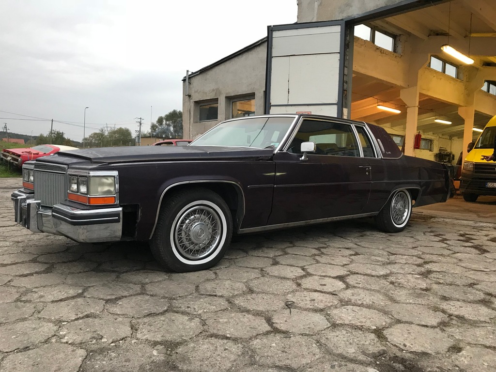 CADILLAC DEVILLE COUPE 1980r 6.0 V8 PIĘKNE COUPE - 7066082486 ...