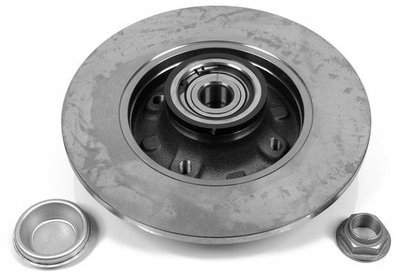 Skf Tarcze Hamulcowe Tyl Peugeot 307 Z Lozyskiem - 6659214055 - Oficjalne Archiwum Allegro