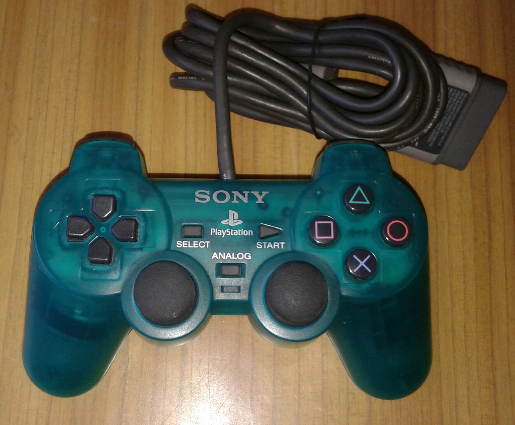 Oryginalny Pad PlayStation SCPH-1200 Zielony