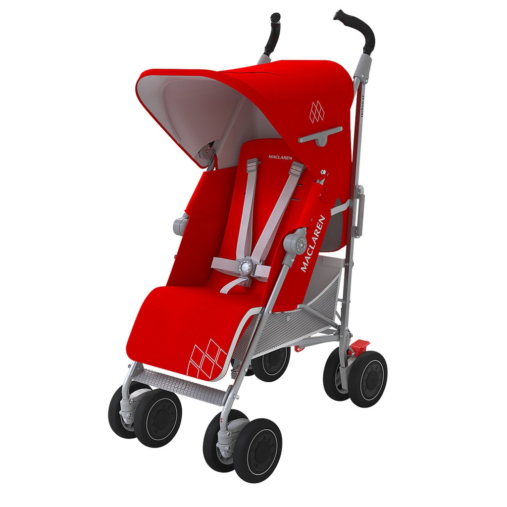 Spacerówka Maclaren Techno XT Cardinal/Silver