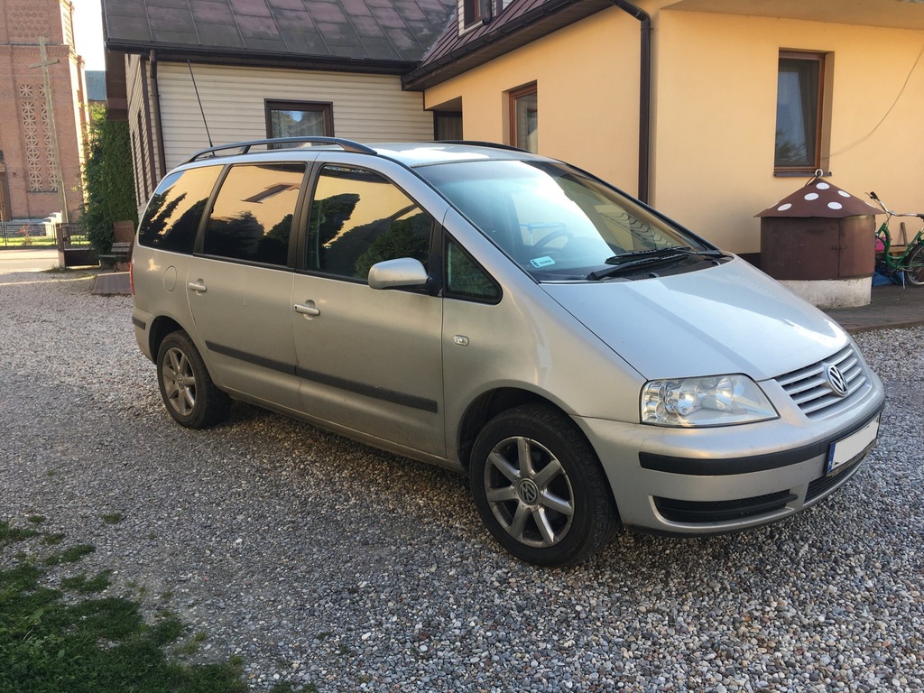 Volkswagen sharan 2002 года