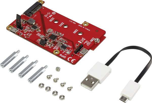 Płytka rozszerzająca Raspberry Pi o port SATA SSD