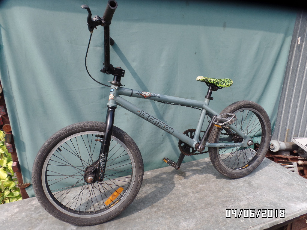 Rower BMX koła 20 cali profesjonalny 13,5 kg