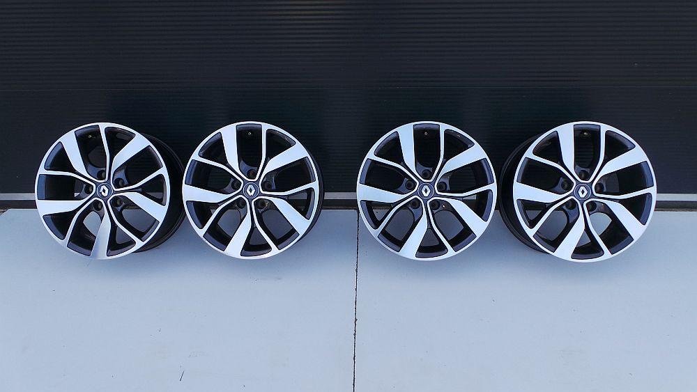 RENAULT MEGANE IV TALISMAN ALUFELGI 17' FELGI