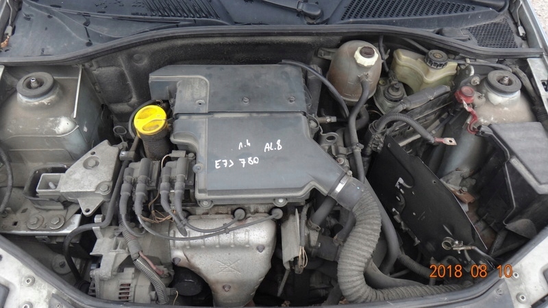 Renault Clio II 98-01 silnik 1.4 E7J 780
