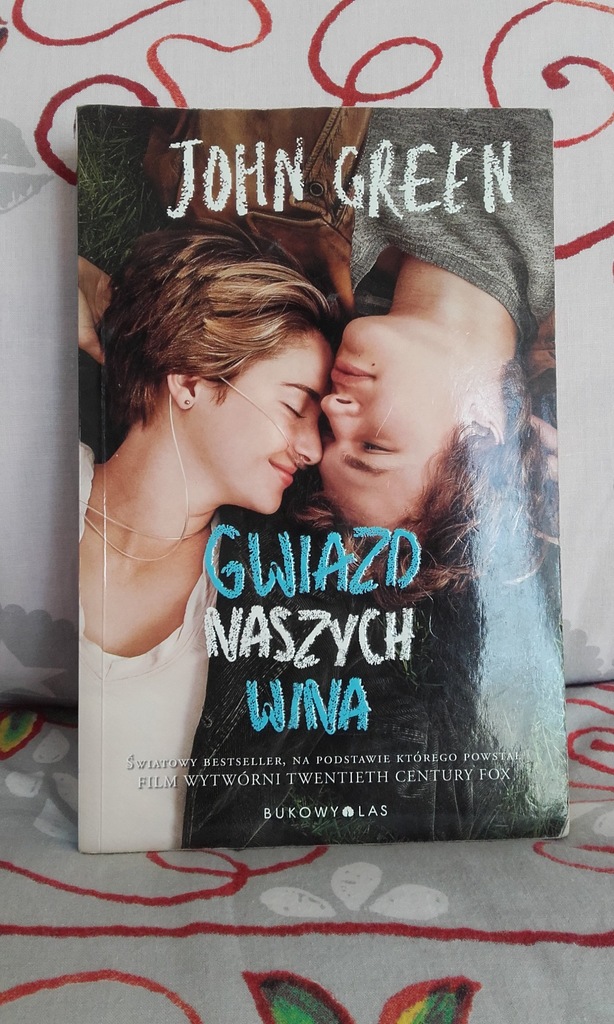 John Green Gwiazd Naszych Wina Okladka Filmowa 7330739840 Oficjalne Archiwum Allegro