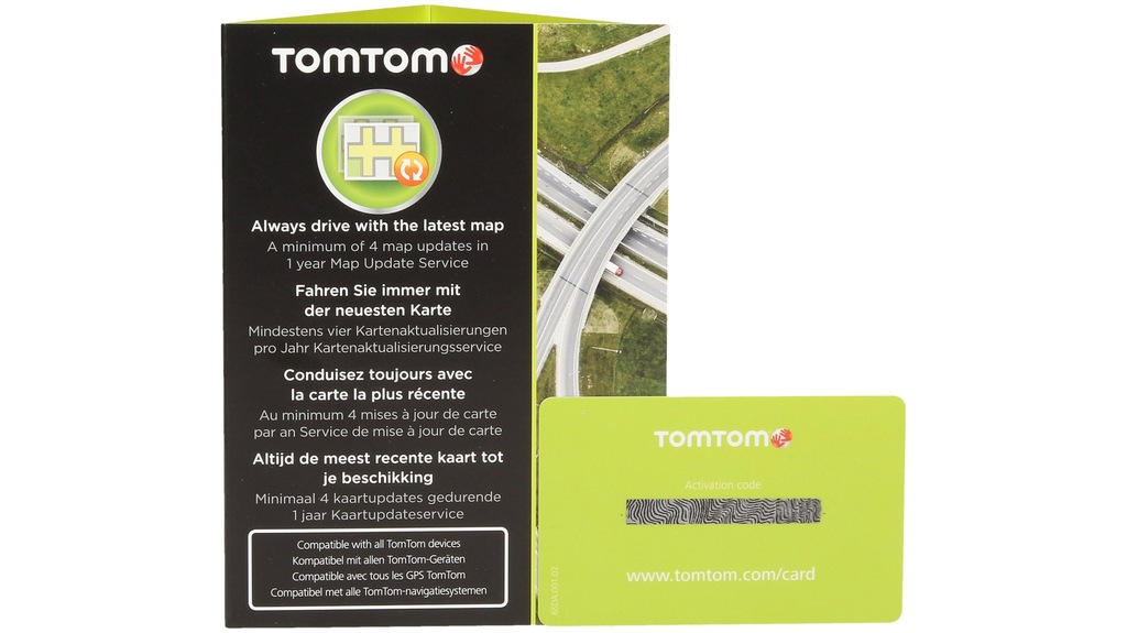 TOMTOM AKTUALIZACJA MAP ROK ZDRAPKA XL XXL ONE T2B