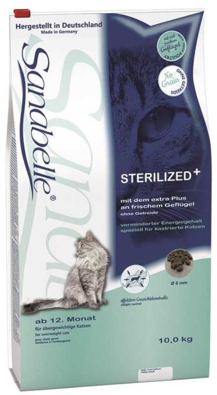 Sanabelle Sterilized 2x 10kg koty sterylizowane