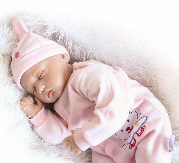 Śliczna Lalka Reborn (nie) prawdziwe dziecko HIT