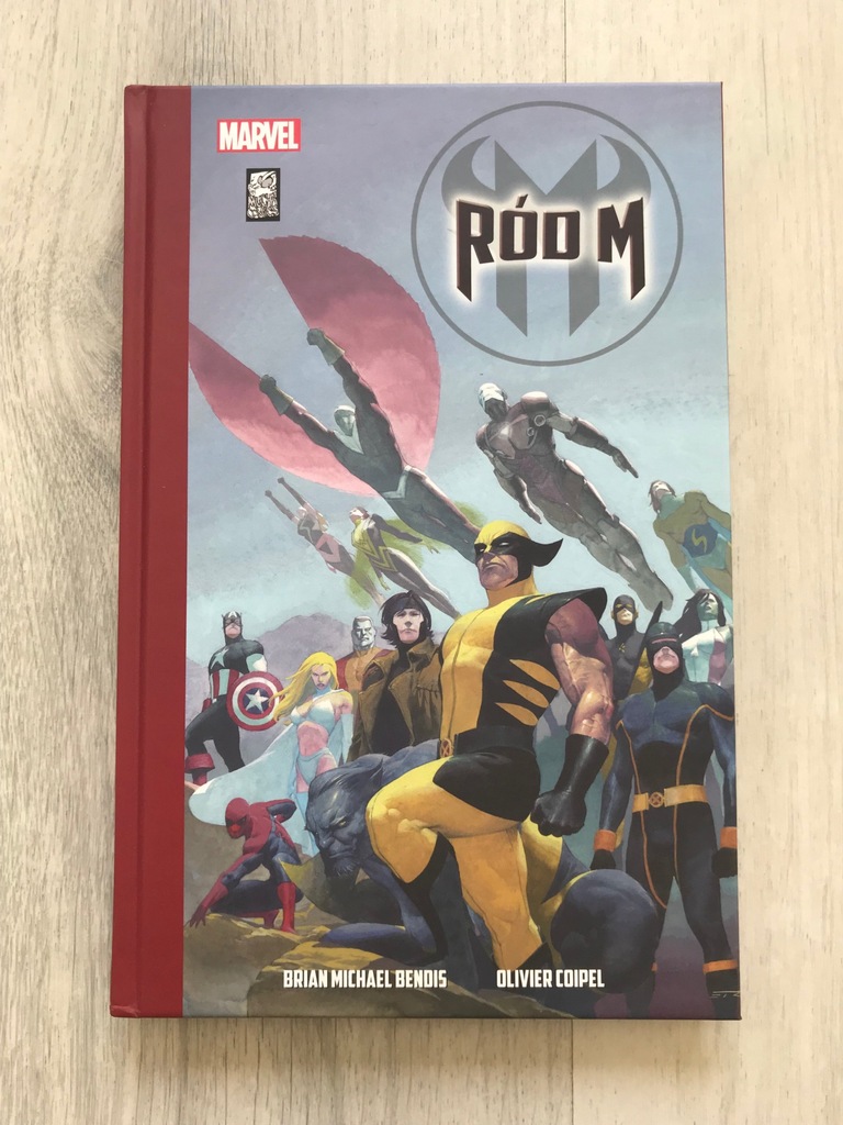 MARVEL Ród M - Mucha Comics
