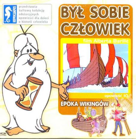 Był sobie człowiek: Epoka Wikingów. Nr 10 Nowy VCD