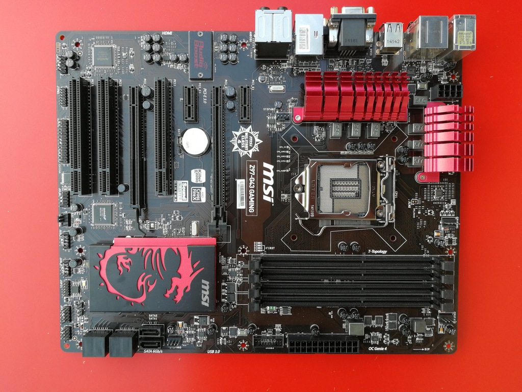 MSI Z97-G43 GAMING do i5-4690K i7-4790K Z87