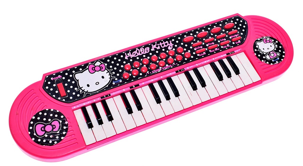 5141-51 ...SANRIO... i#u PIANINO HELLO KITTY