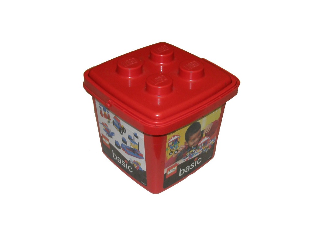 LEGO BASIC WIADERKO NA KLOCKI LEGO PUDEŁKO WIADRO