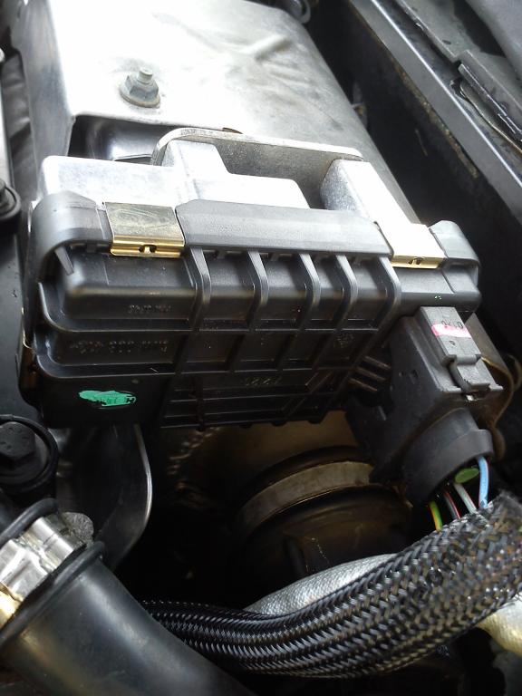 GARRETT STEROWNIK TURBINY FORD MONDEO MK3 DPF FAP