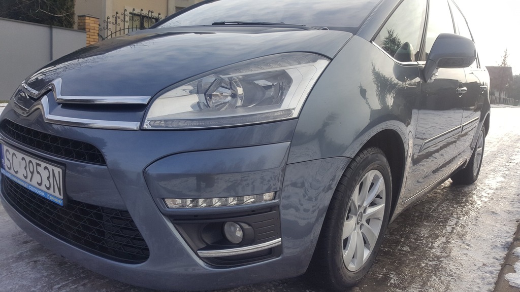 citroen C4 picasso 1.6 diesel 2011r skóra full