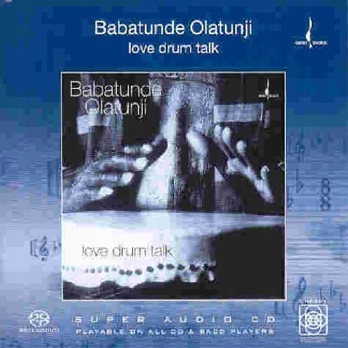 CD Olatunji, Babatunde - Love Drum Talk -Sacd- =Su