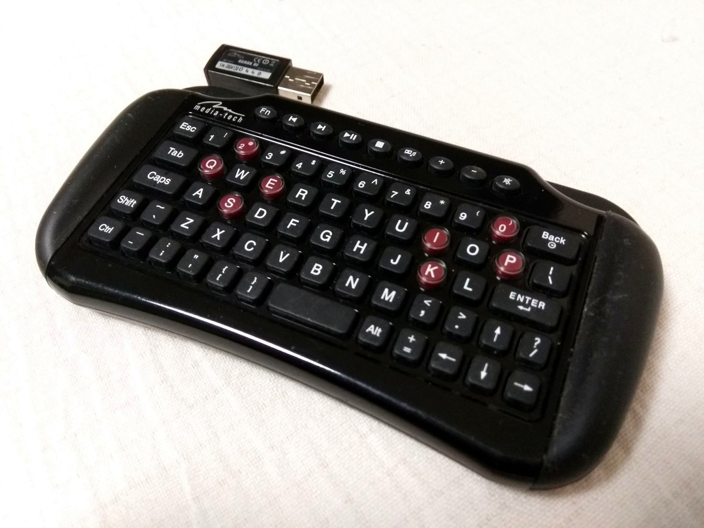 Klawiatura Media-Tech QUARK RF (MT-1419-US)