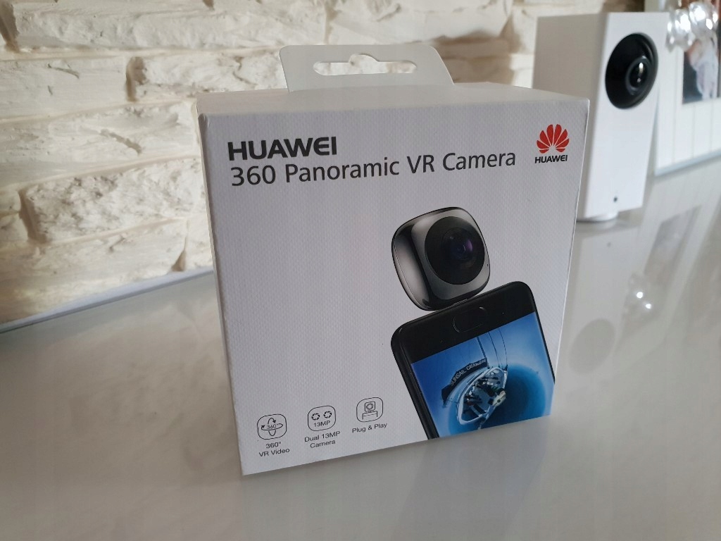 Huawei Panoramic VR Camera 360 CV60