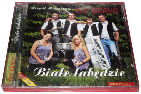 RIO BRAVO BIAŁE ŁABĘDZIE CD NOWA W FOLII