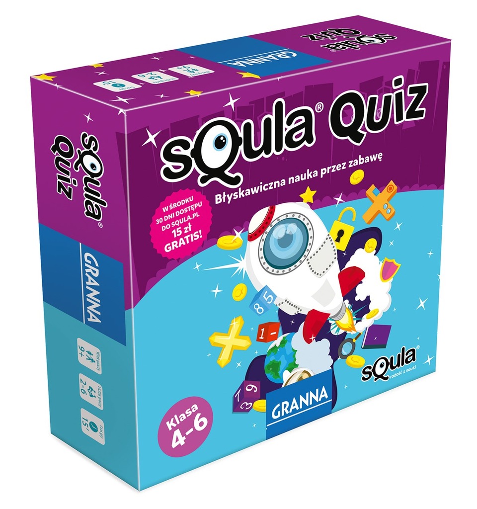 Squla Quiz Klasa 4-6