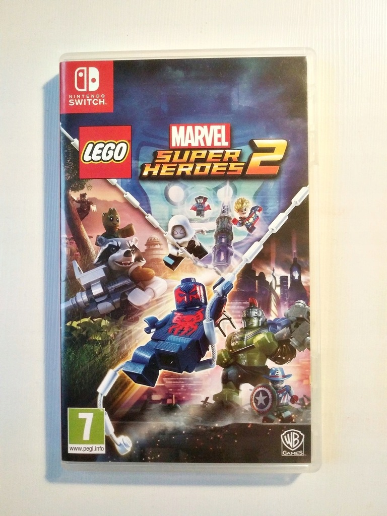 LEGO Marvel Super Heroes 2 idealny stan, od 1 zł