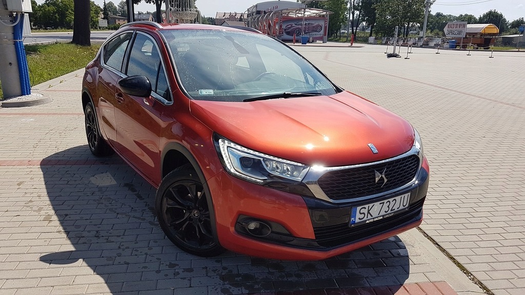 DS DS4 Crossback CESJA LEASING