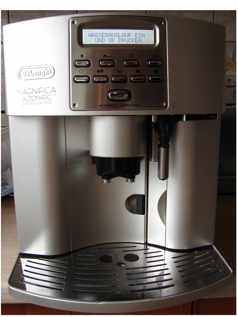 EKSPRES DELONGHI MAGNIFICA AUTOMATIC CAPPUCCINO - 7680964000 ...