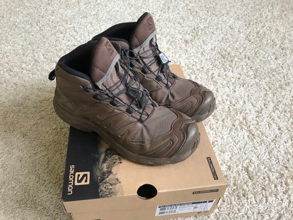 salomon xa pro 3d mid forces burro