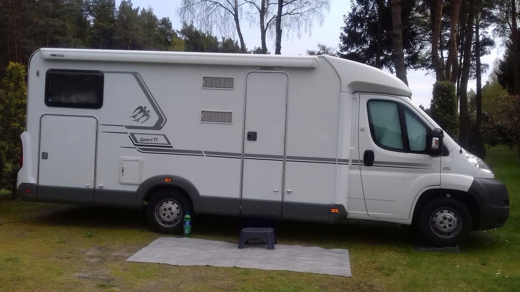 Knaus Sport Ti 650 MG 2011 Diesel 3,0 160 Km SALON