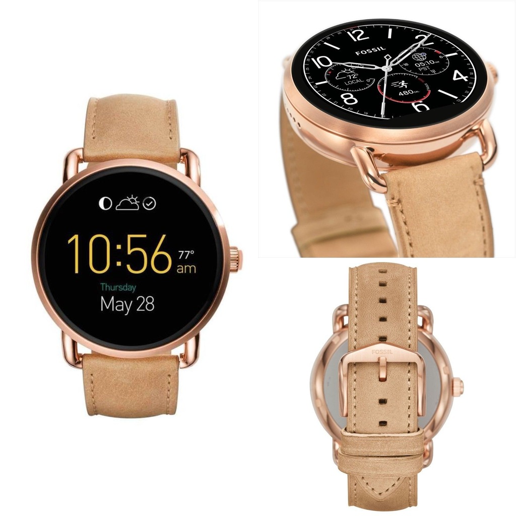 fossil q ftw2102