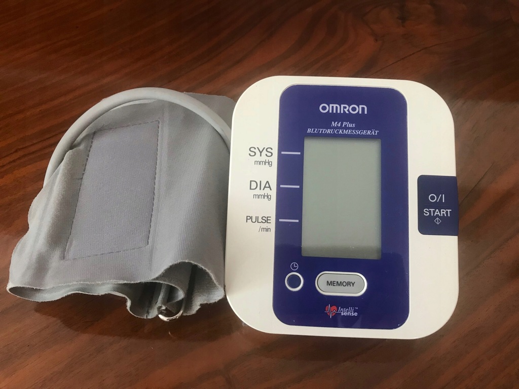 Ciśnieniomierz elektroniczny Omron M4 Plus