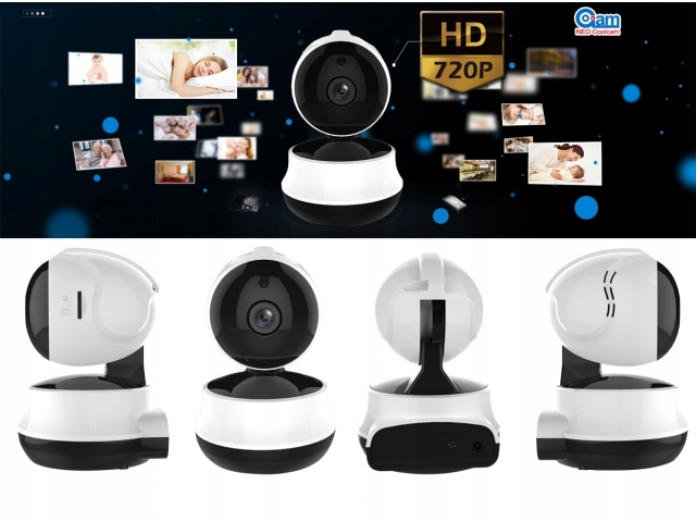 Niania elektroniczna kamera ip monitoring CCTV SD
