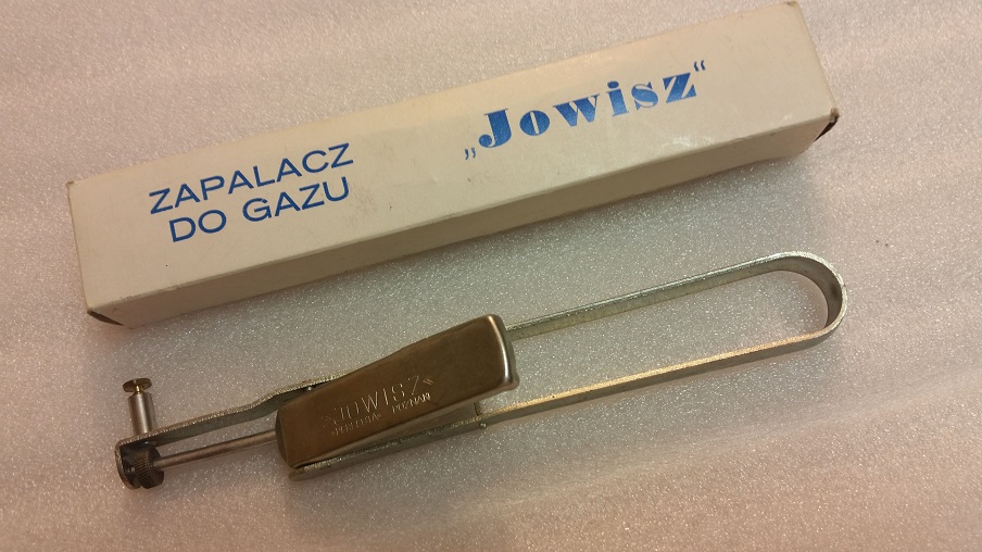 ZAPALARKA DO GAZU - JOWISZ - PERFECTA NÓWKA UNIKAT