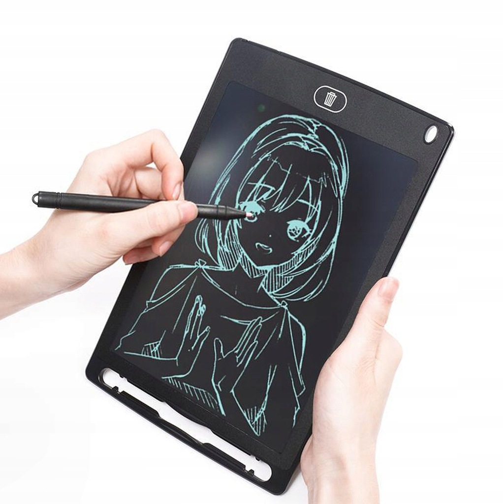 TABLET GRAFICZNY z przyciskiem wymazującym rysunki