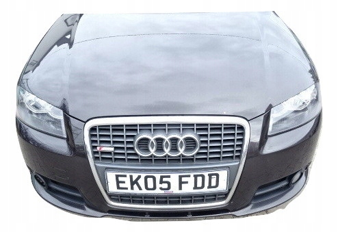 PRZÓD KOMPLETNY ZDERZAK AUDI A3 8P 07R LZ7L S-LINE