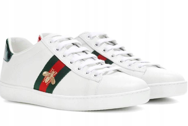 Sneakersy GUCCI Pszczoła Klasyczny Model Rozm 44