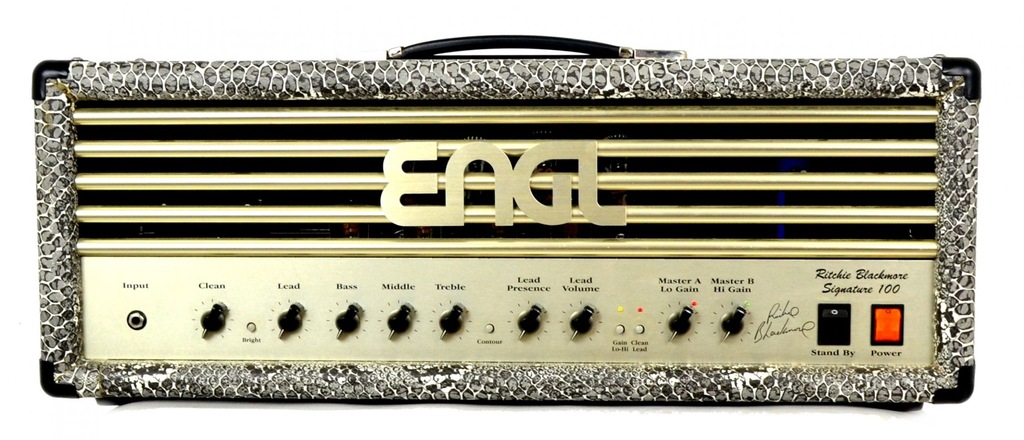 Engl Ritchie Blackmore Signature 100 Wzmacniacz Gi