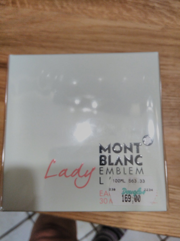 Mont Blanc Lady Emblem 30 ml perfumeria Douglas