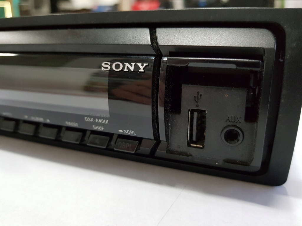 Как включить блютуз на магнитоле sony dsx a40ui