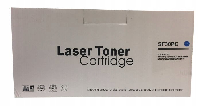 TONER SF30PC NIEBIESKI Samsung Xpress SL-C430