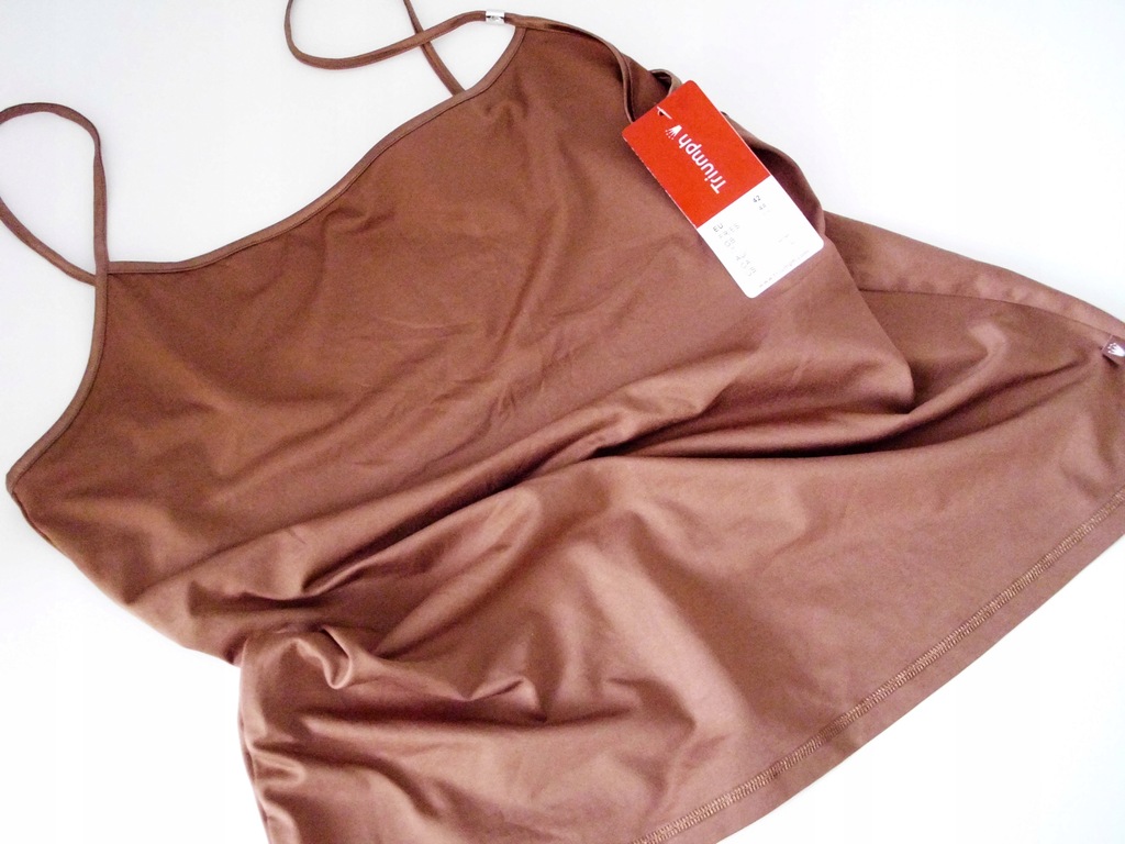 TRIUMPH koszulka top ruda braz XL 42